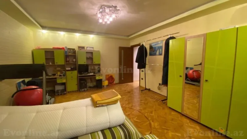 Satılır 3 otaqlı Mənzil Köhnə tikili 100 m² Elmlər Akademiyası m. - şəkil 6