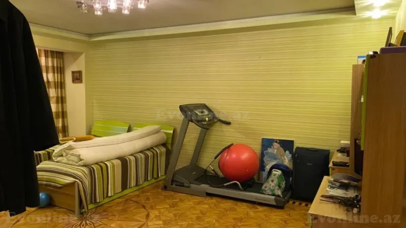 Satılır 3 otaqlı Mənzil Köhnə tikili 100 m² Elmlər Akademiyası m. - şəkil 8