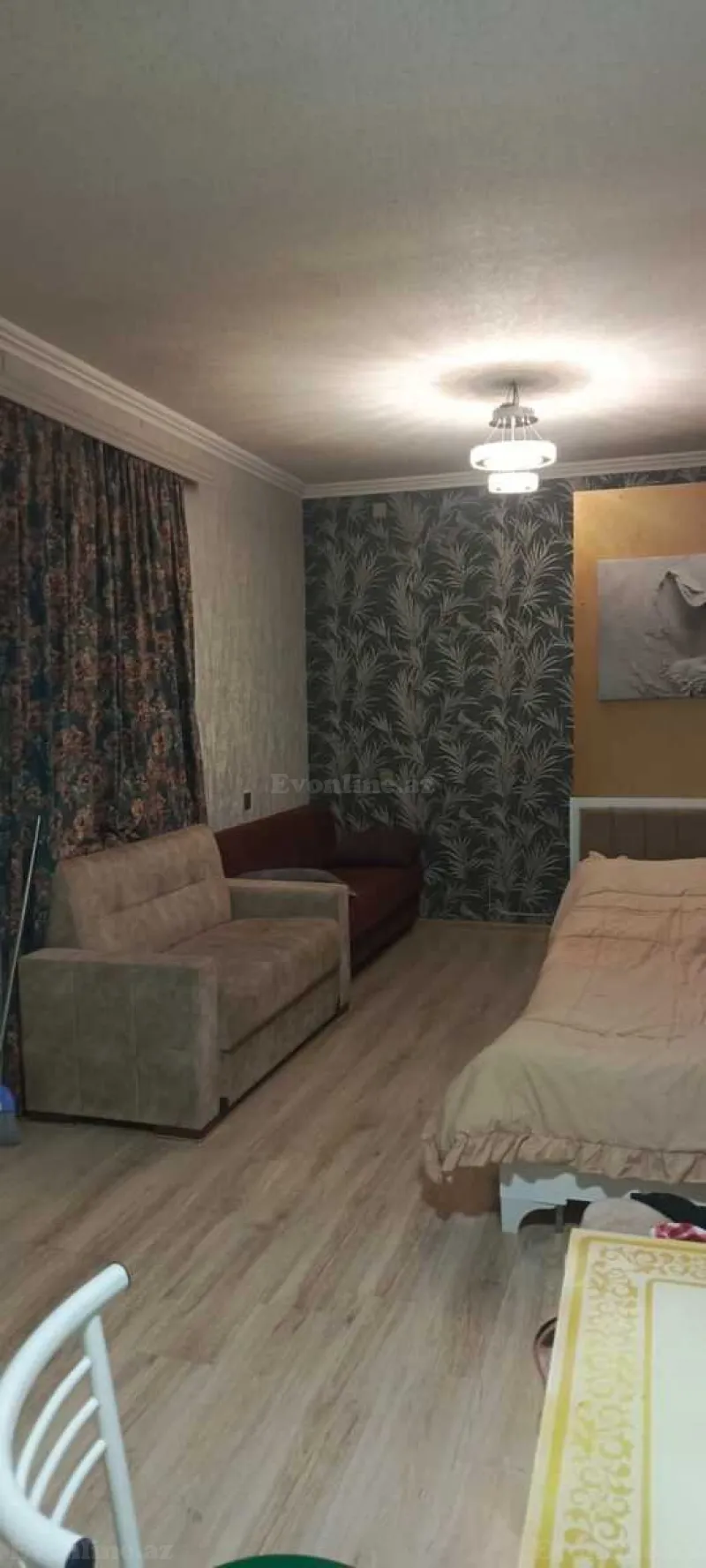 Satılır 1 otaqlı Mənzil Yeni tikili 40 m² Elmlər Akademiyası m.