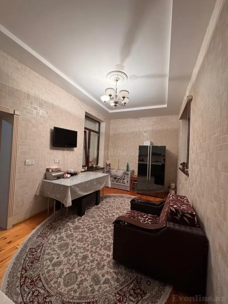 Satılır 3 otaqlı Mənzil Köhnə tikili 110 m² Nəriman Nərimanov m. - şəkil 7