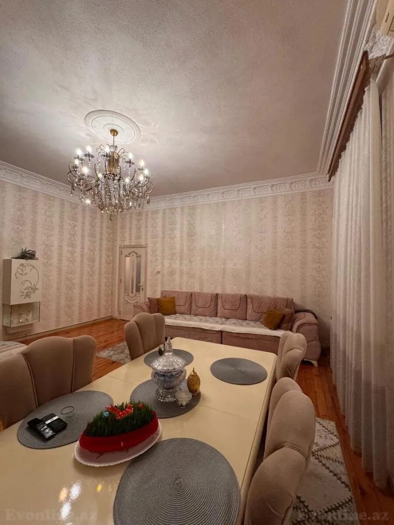 Satılır 3 otaqlı Mənzil Köhnə tikili 110 m² Nəriman Nərimanov m. - şəkil 13