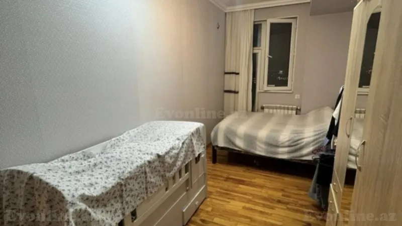 Kirayə verilir 2 otaqlı Mənzil Yeni tikili 90 m² Əhmədli m. - şəkil 3