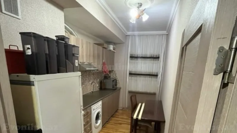 Kirayə verilir 2 otaqlı Mənzil Yeni tikili 90 m² Əhmədli m. - şəkil 6