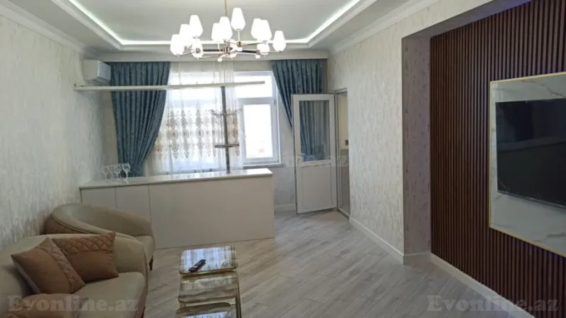 Satılır 3 otaqlı Mənzil Yeni tikili 81 m² Əhmədli m. - şəkil 3