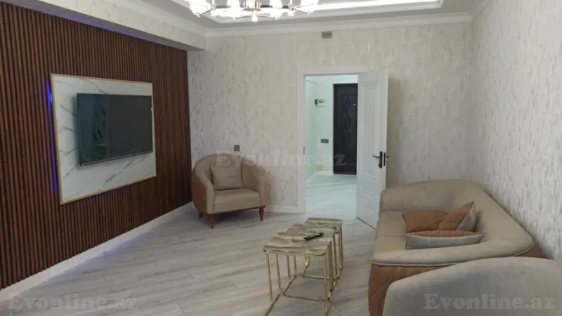 Satılır 3 otaqlı Mənzil Yeni tikili 81 m² Əhmədli m. - şəkil 4