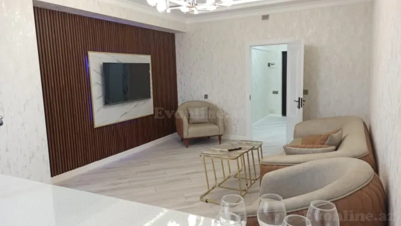 Satılır 3 otaqlı Mənzil Yeni tikili 81 m² Əhmədli m. - şəkil 5