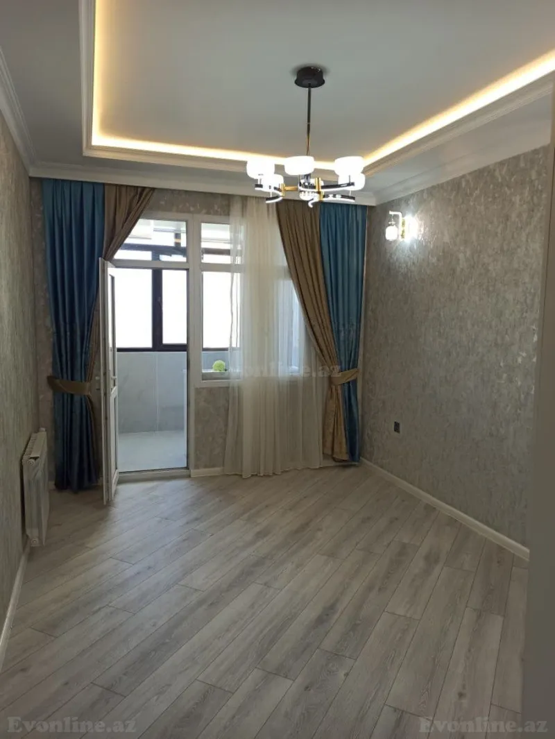 Satılır 3 otaqlı Mənzil Yeni tikili 81 m² Əhmədli m. - şəkil 6