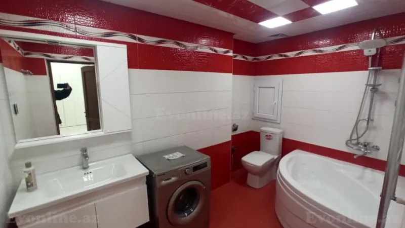 Satılır 3 otaqlı Mənzil Yeni tikili 81 m² Əhmədli m. - şəkil 12