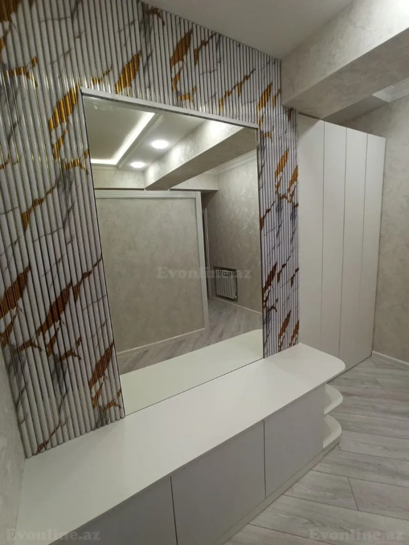 Satılır 3 otaqlı Mənzil Yeni tikili 81 m² Əhmədli m. - şəkil 15