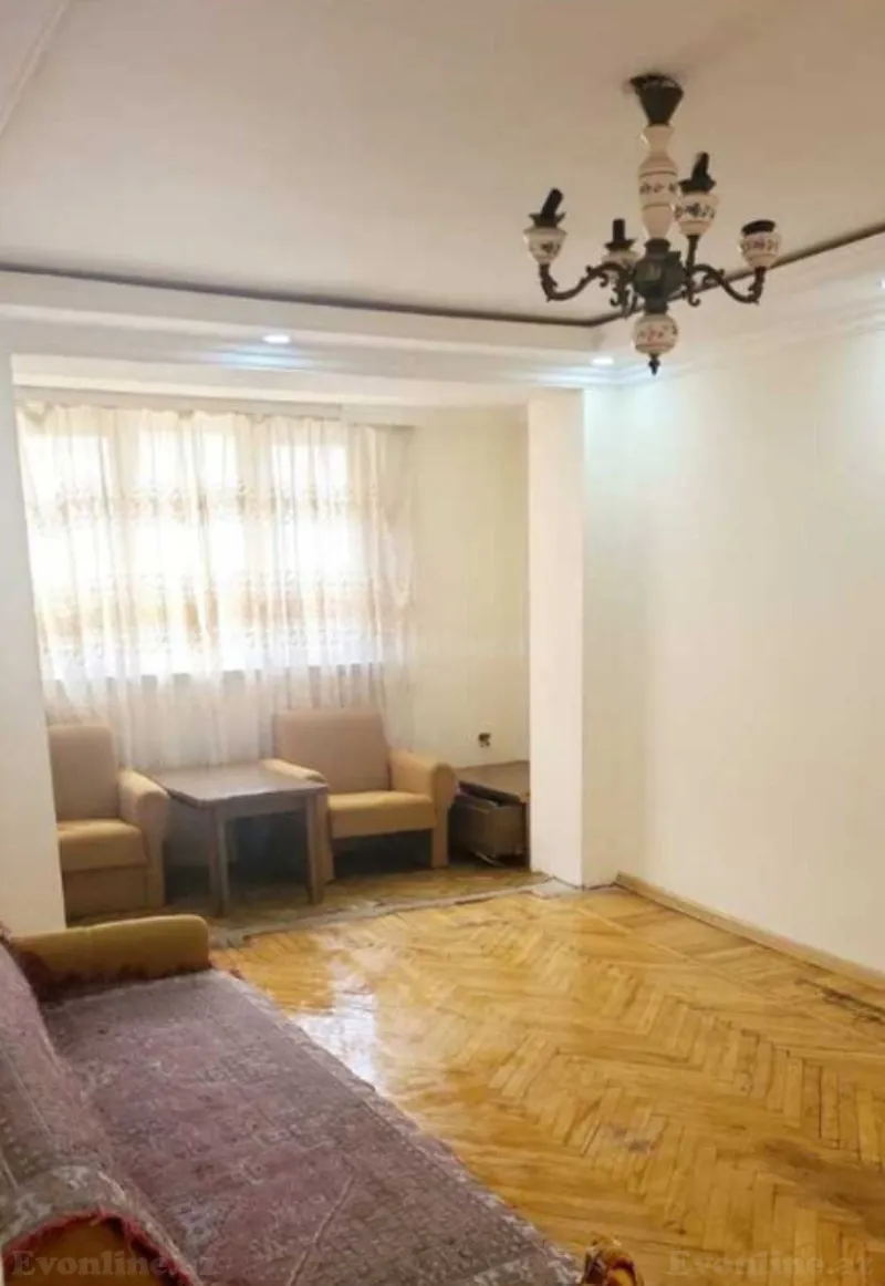 Satılır 2 otaqlı Mənzil Köhnə tikili 50 m² Nəriman Nərimanov m. - şəkil 2