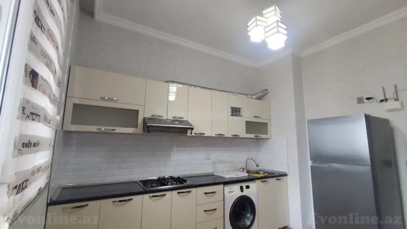Kirayə verilir 1 otaqlı Mənzil Yeni tikili 50 m² Xırdalan - şəkil 4