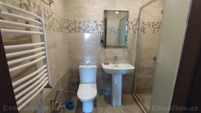 Kirayə verilir 1 otaqlı Mənzil Yeni tikili 50 m² Xırdalan - şəkil 6