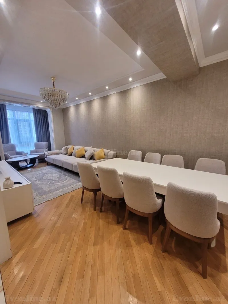 Satılır 3 otaqlı Mənzil Yeni tikili 110 m² Yasamal