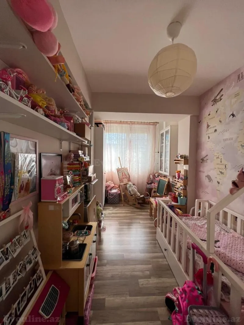 Satılır 3 otaqlı Mənzil Yeni tikili 90 m² Nəriman Nərimanov m. - şəkil 6