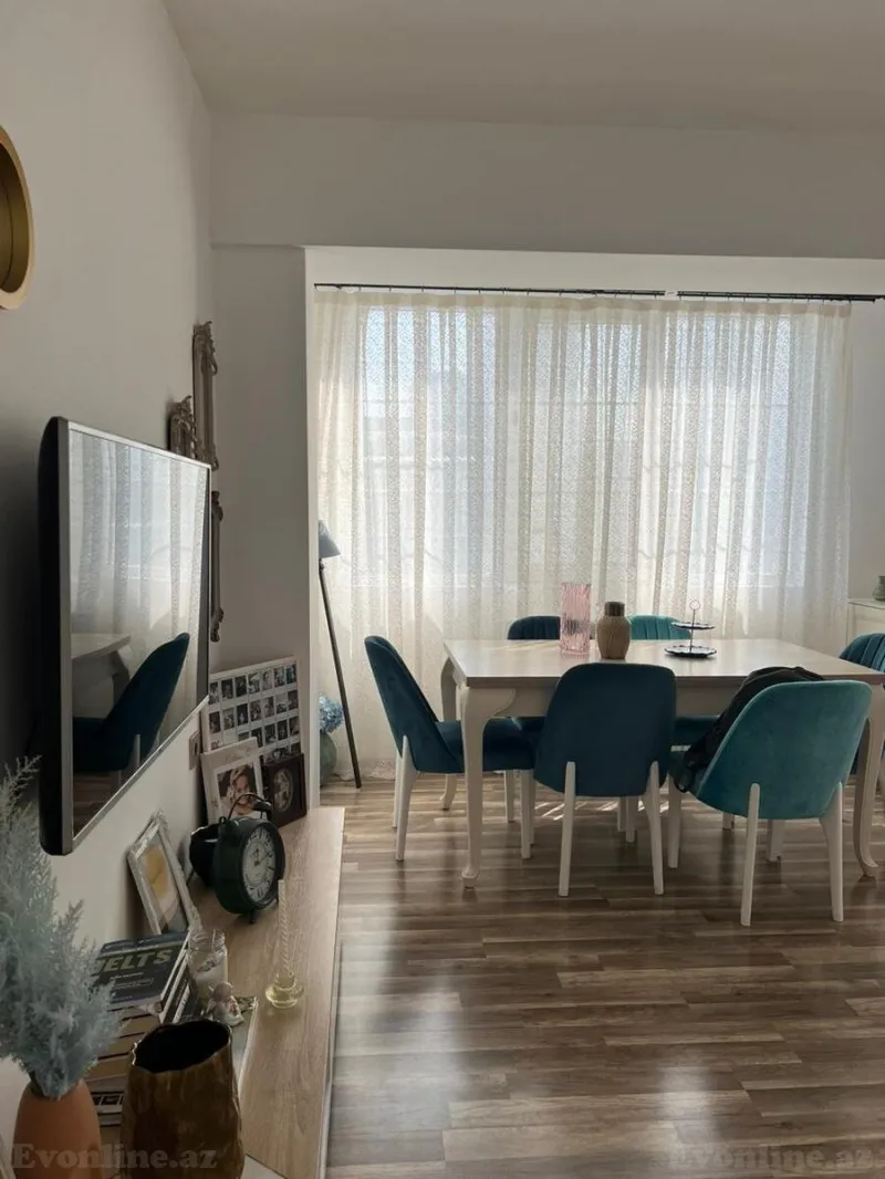 Satılır 3 otaqlı Mənzil Yeni tikili 90 m² Nəriman Nərimanov m. - şəkil 9