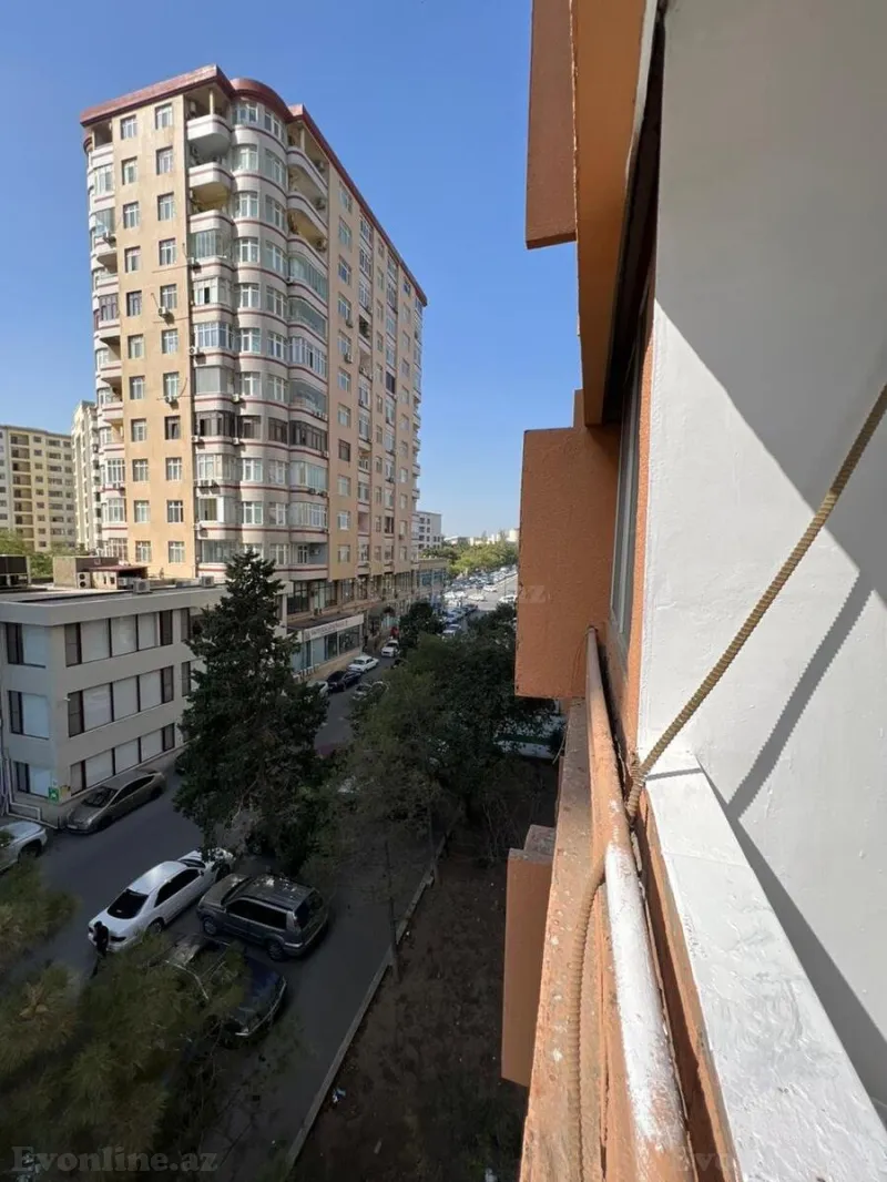 Satılır 3 otaqlı Mənzil Yeni tikili 90 m² Nəriman Nərimanov m. - şəkil 13