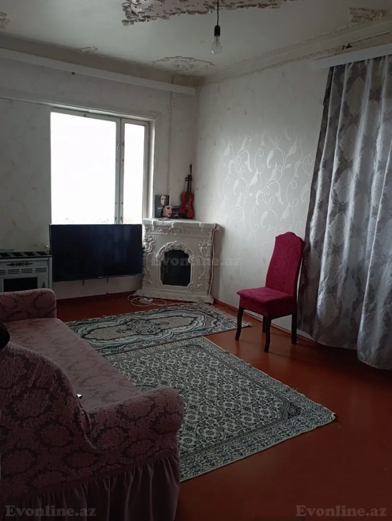 Kirayə verilir 2 otaqlı Mənzil Köhnə tikili 53 m² Həzi Aslanov - şəkil 2