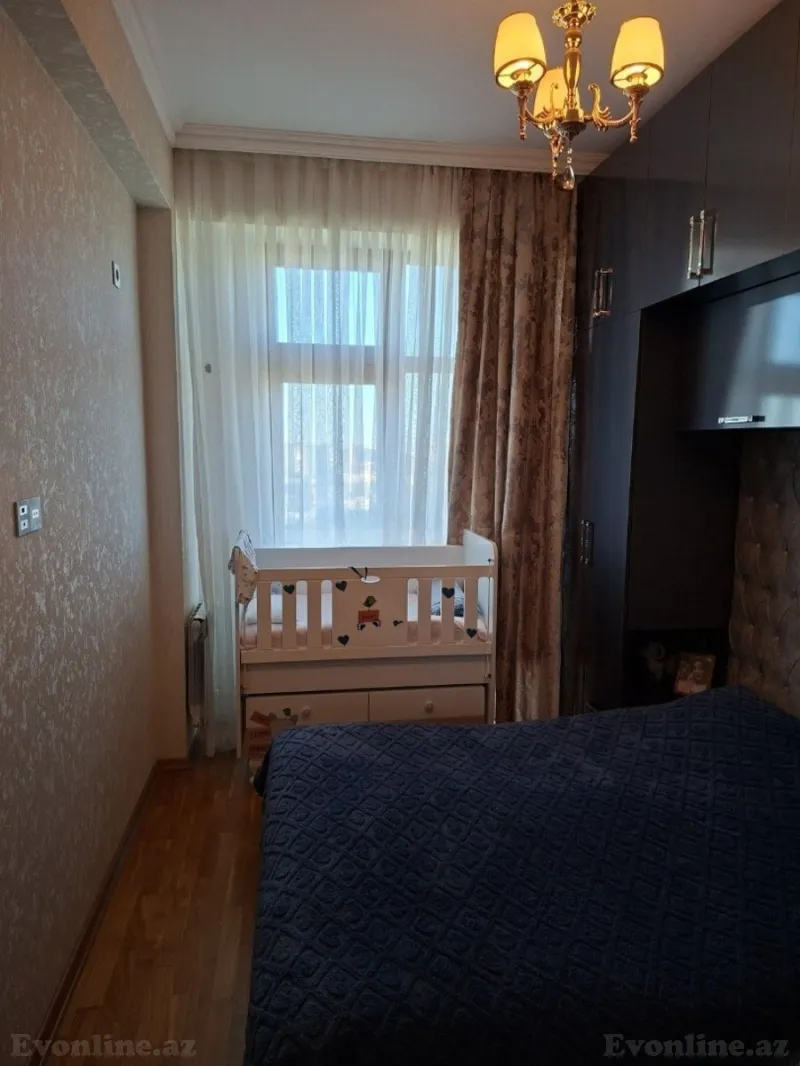 Satılır 2 otaqlı Mənzil Yeni tikili 47 m² Neftçilər m. - şəkil 3