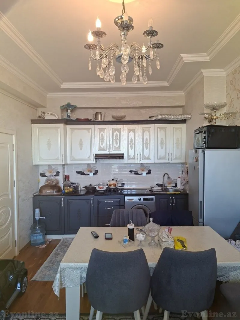 Satılır 2 otaqlı Mənzil Yeni tikili 47 m² Neftçilər m. - şəkil 4