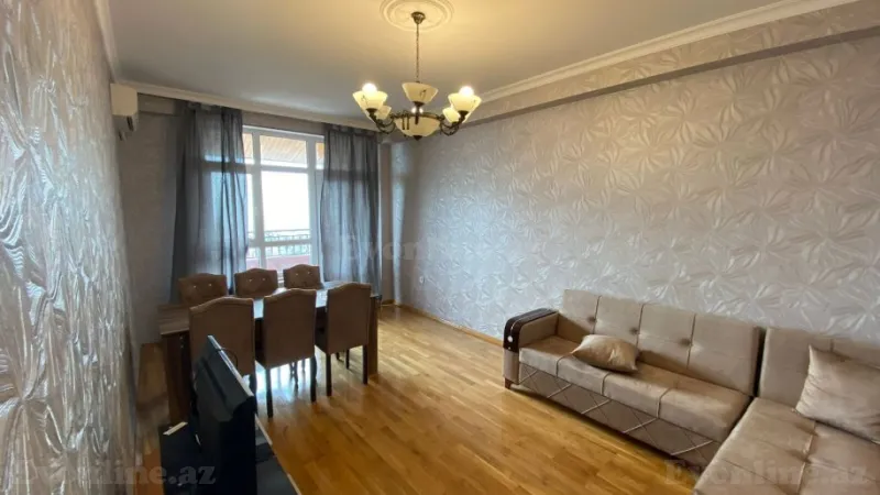 Kirayə verilir 2 otaqlı Mənzil Yeni tikili 78 m² Badamdar - şəkil 3