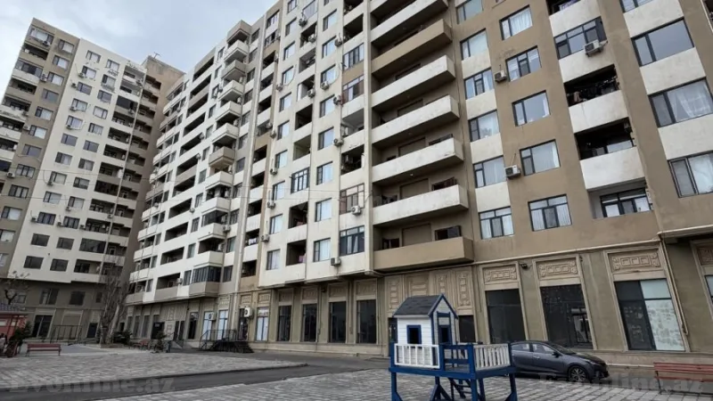 Satılır 2 otaqlı Mənzil Yeni tikili 65 m² Qaraçuxur