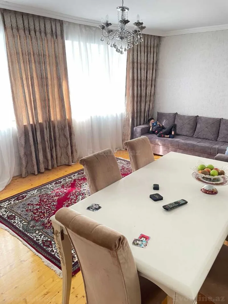 Satılır 2 otaqlı Mənzil Yeni tikili 82 m² Sabunçu r. - şəkil 2