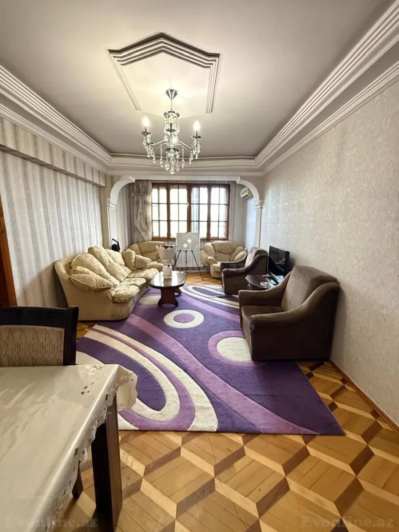 Satılır 3 otaqlı Mənzil Köhnə tikili 85 m² Gənclik m. - şəkil 3