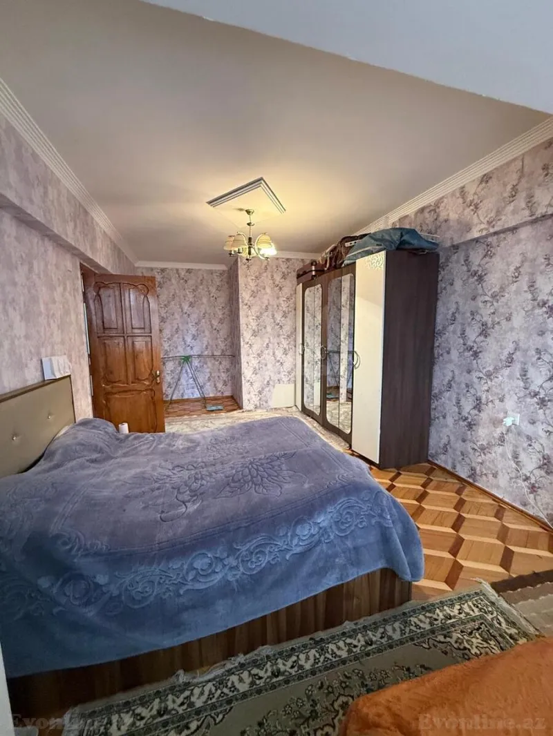 Satılır 3 otaqlı Mənzil Köhnə tikili 85 m² Gənclik m. - şəkil 5