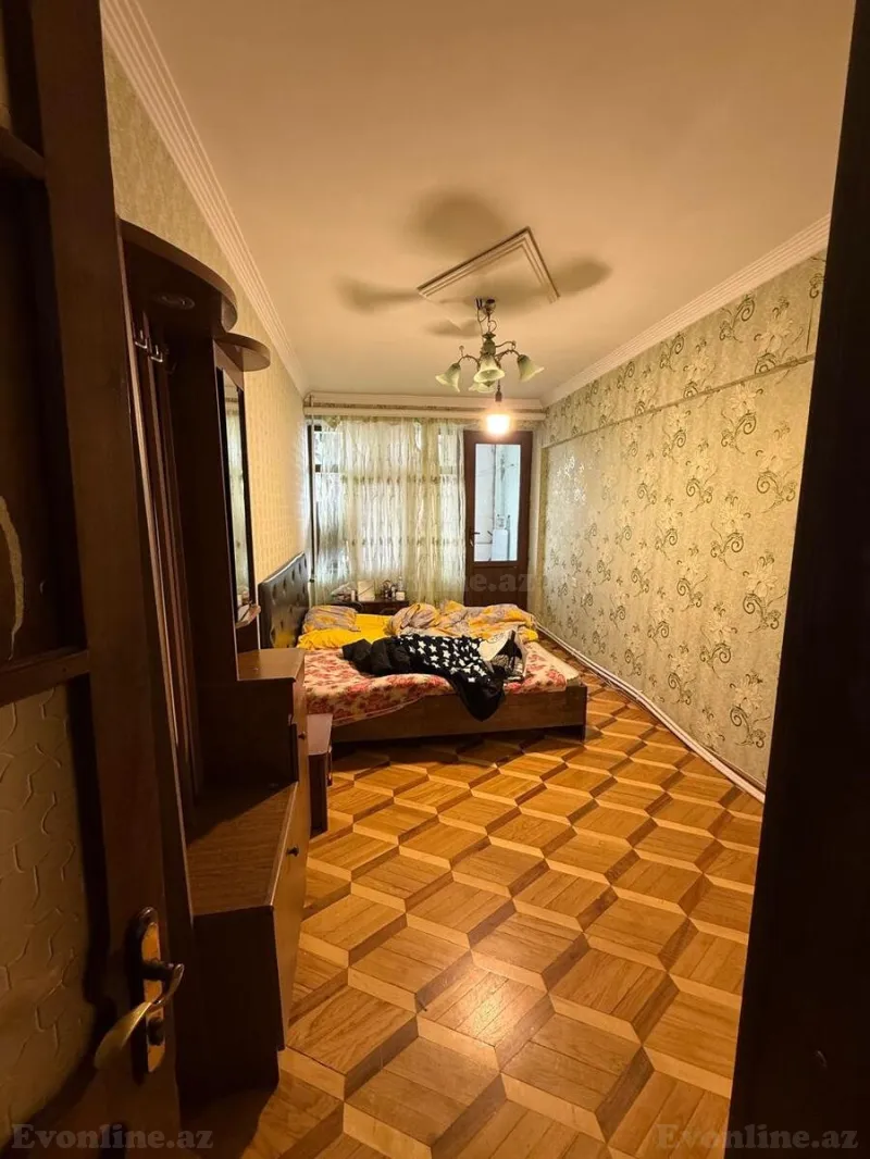 Satılır 3 otaqlı Mənzil Köhnə tikili 85 m² Gənclik m. - şəkil 8