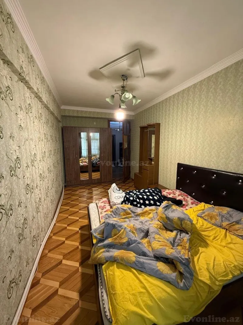 Satılır 3 otaqlı Mənzil Köhnə tikili 85 m² Gənclik m. - şəkil 9