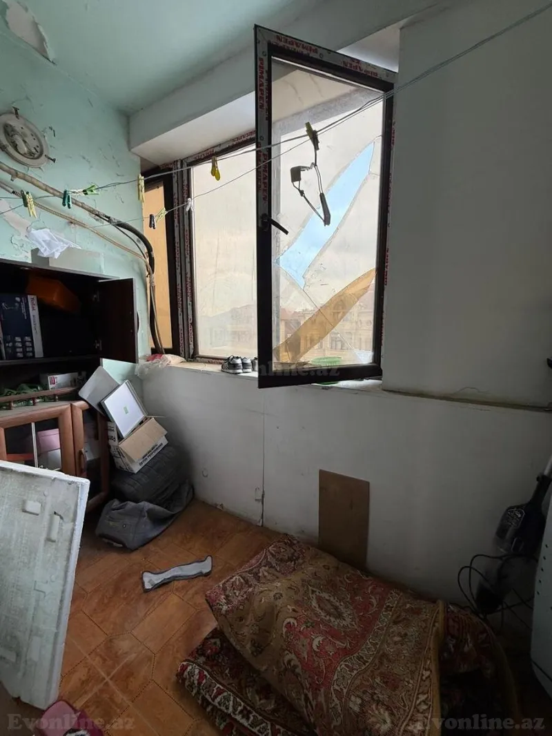 Satılır 3 otaqlı Mənzil Köhnə tikili 85 m² Gənclik m. - şəkil 10