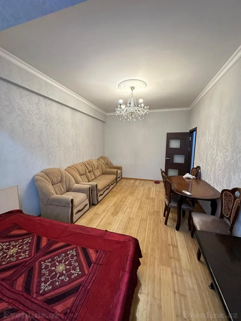 Satılır 1 otaqlı Mənzil Yeni tikili 42 m² Suraxanı r. - şəkil 3