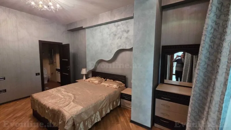 Kirayə verilir 3 otaqlı Mənzil Yeni tikili 135 m² Nizami m. - şəkil 6