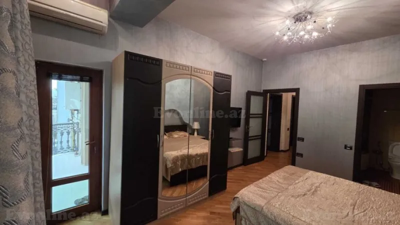 Kirayə verilir 3 otaqlı Mənzil Yeni tikili 135 m² Nizami m. - şəkil 8