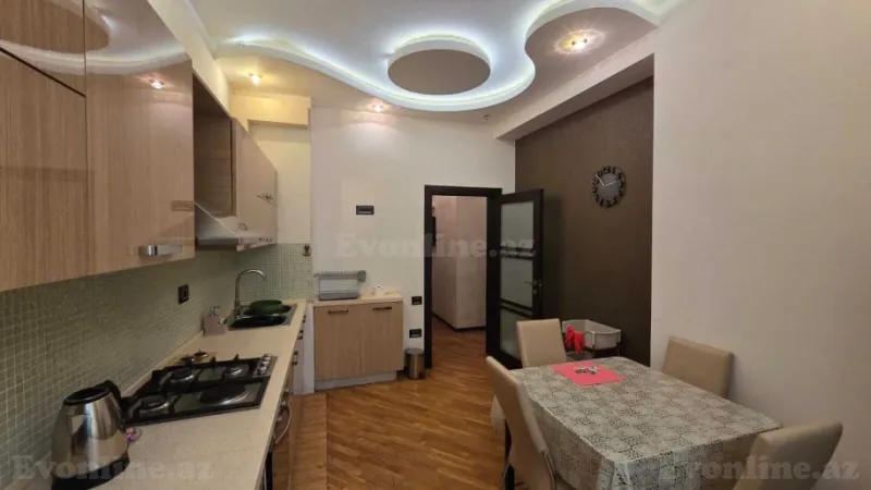 Kirayə verilir 3 otaqlı Mənzil Yeni tikili 135 m² Nizami m. - şəkil 13
