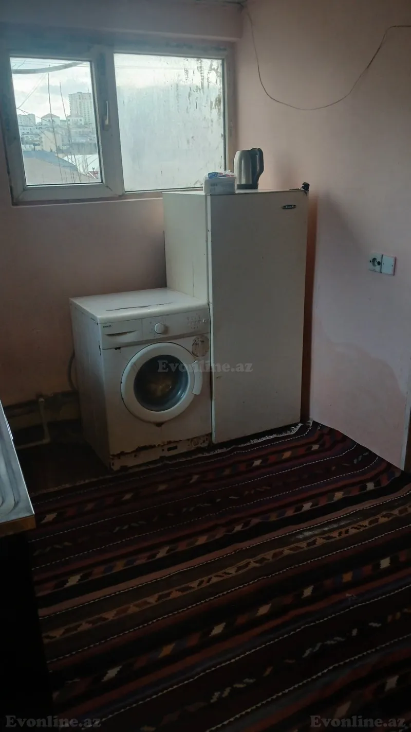 Kirayə verilir 2 otaqlı Mənzil Köhnə tikili 40 m² Yasamal - şəkil 10