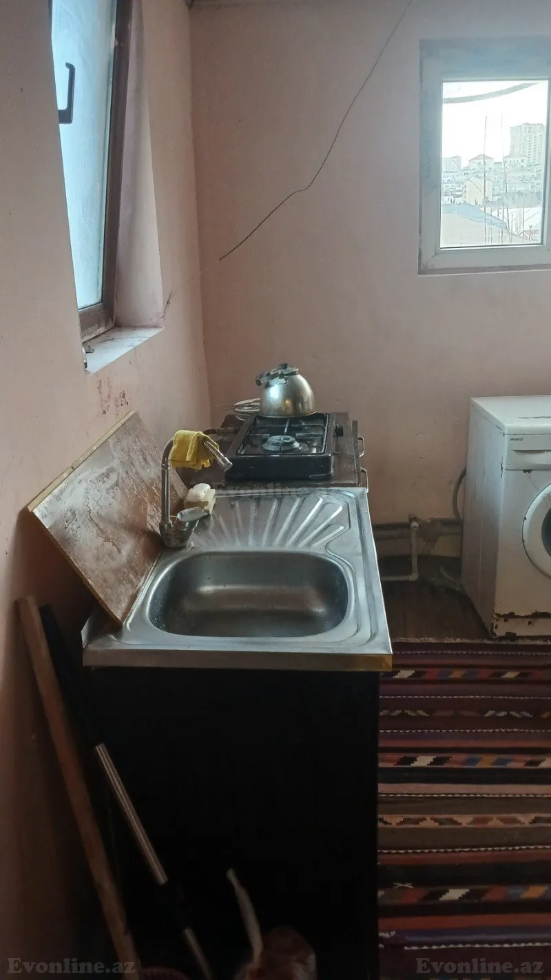 Kirayə verilir 2 otaqlı Mənzil Köhnə tikili 40 m² Yasamal - şəkil 11