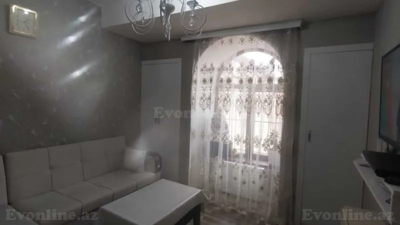 Satılır 2 otaqlı Mənzil Yeni tikili 45 m² 20 Yanvar m. - şəkil 2