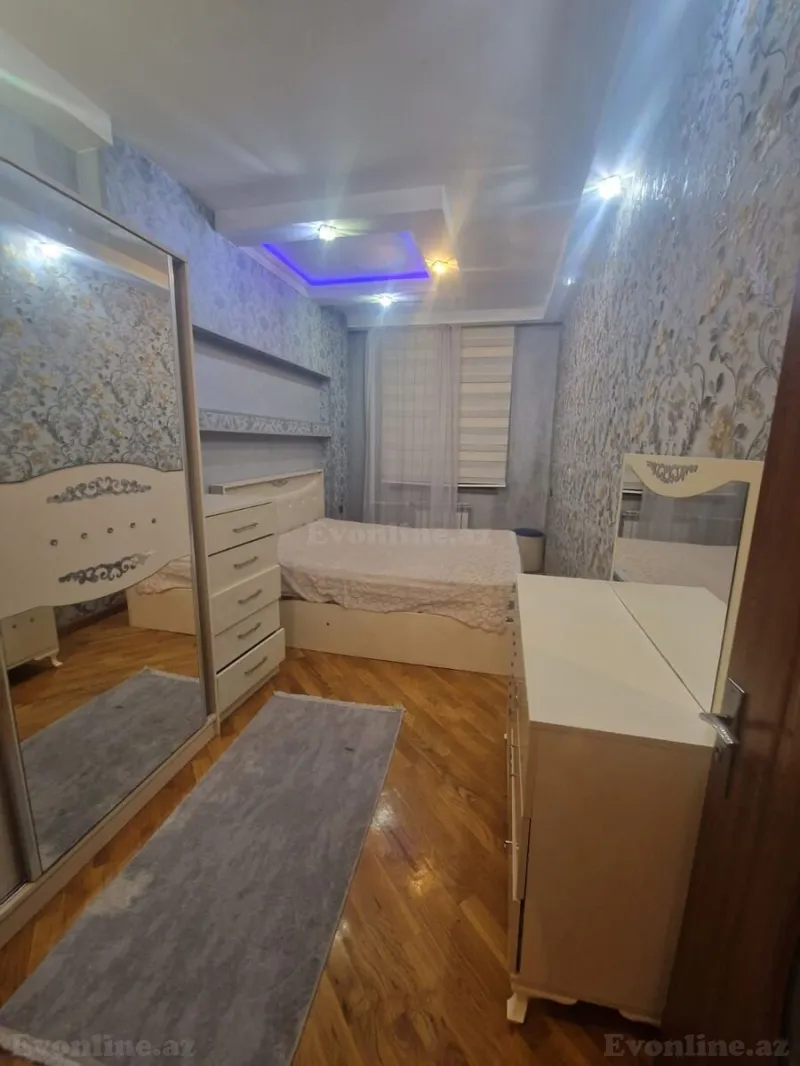 Kirayə verilir 3 otaqlı Mənzil Yeni tikili 50 m² 8 Noyabr m. - şəkil 3
