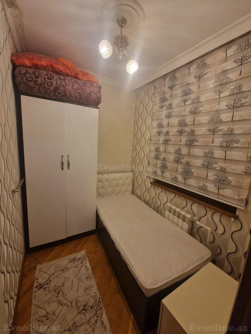 Kirayə verilir 3 otaqlı Mənzil Yeni tikili 50 m² 8 Noyabr m. - şəkil 5