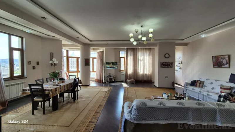 Satılır 4 otaqlı Mənzil Yeni tikili 198 m² Sahil m. - şəkil 2