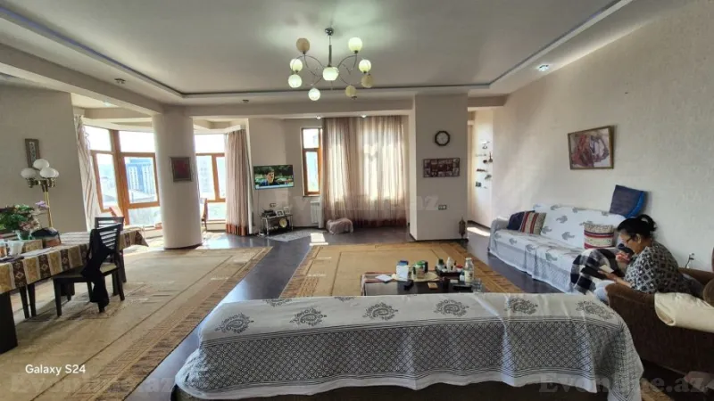 Satılır 4 otaqlı Mənzil Yeni tikili 198 m² Sahil m. - şəkil 3