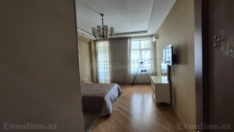 Satılır 4 otaqlı Mənzil Yeni tikili 198 m² Sahil m. - şəkil 5