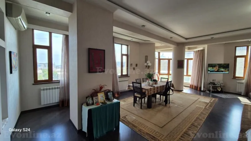 Satılır 4 otaqlı Mənzil Yeni tikili 198 m² Sahil m. - şəkil 6