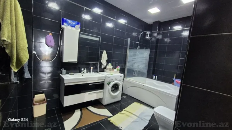 Satılır 4 otaqlı Mənzil Yeni tikili 198 m² Sahil m. - şəkil 7