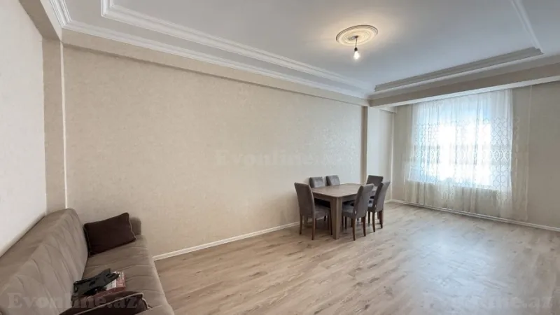 Kirayə verilir 2 otaqlı Mənzil Yeni tikili 87 m² Saray - şəkil 4