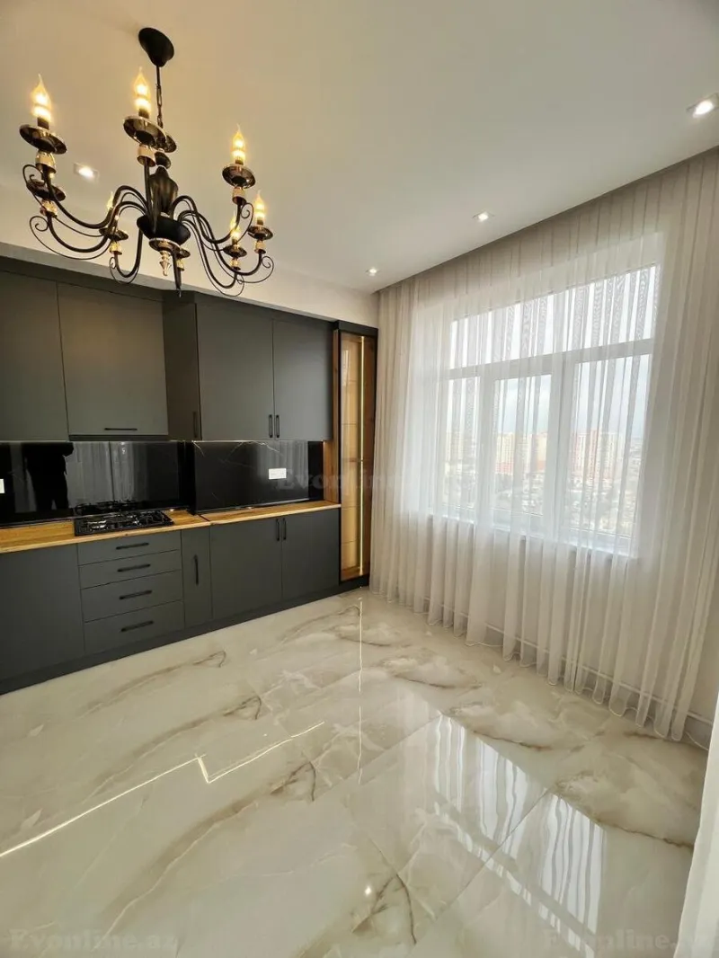 Satılır 3 otaqlı Mənzil Yeni tikili 105 m² Gənclik m. - şəkil 9