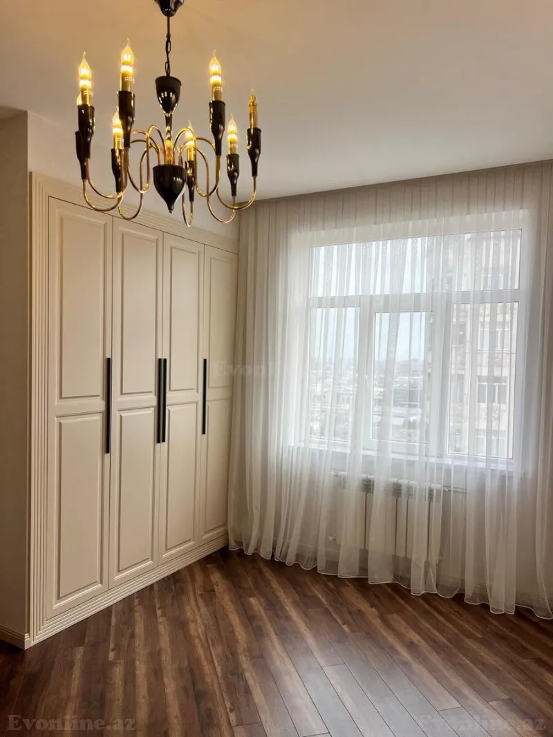 Satılır 3 otaqlı Mənzil Yeni tikili 105 m² Gənclik m. - şəkil 10