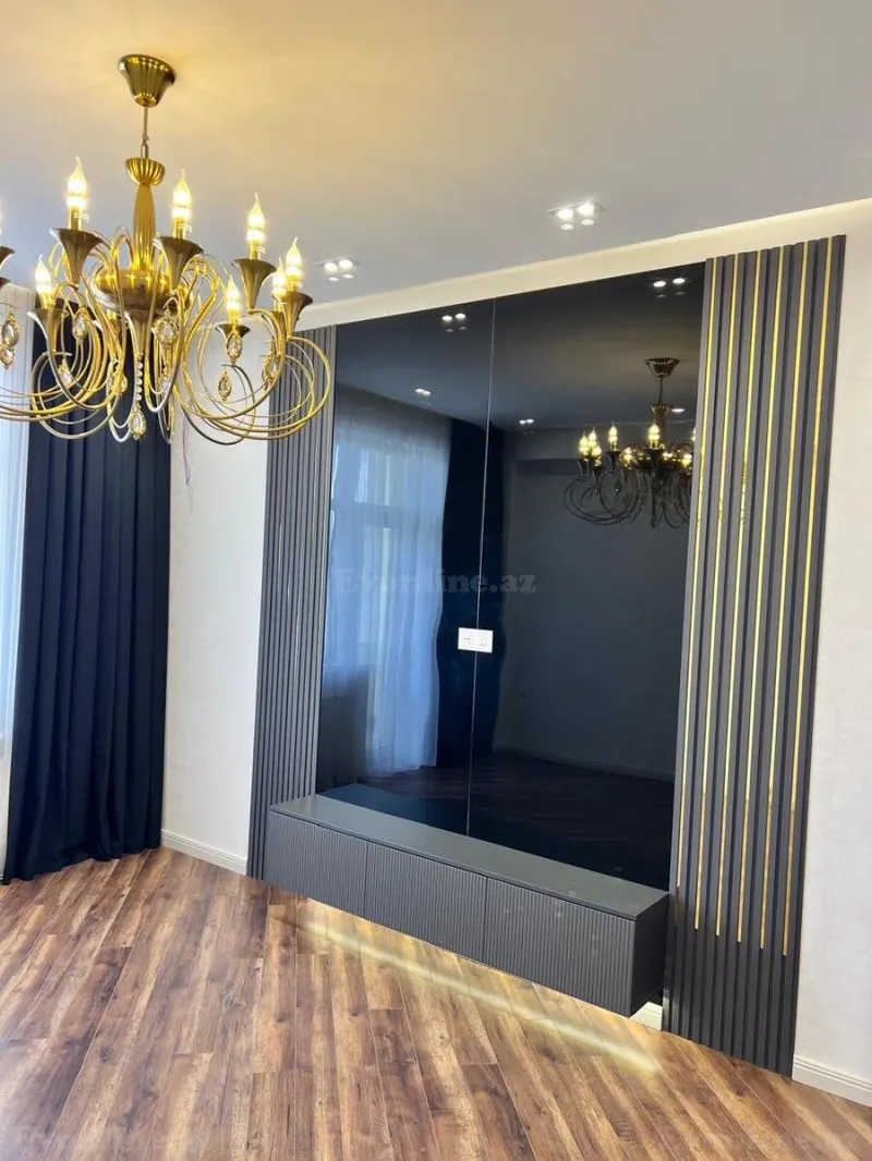 Satılır 3 otaqlı Mənzil Yeni tikili 105 m² Gənclik m. - şəkil 13