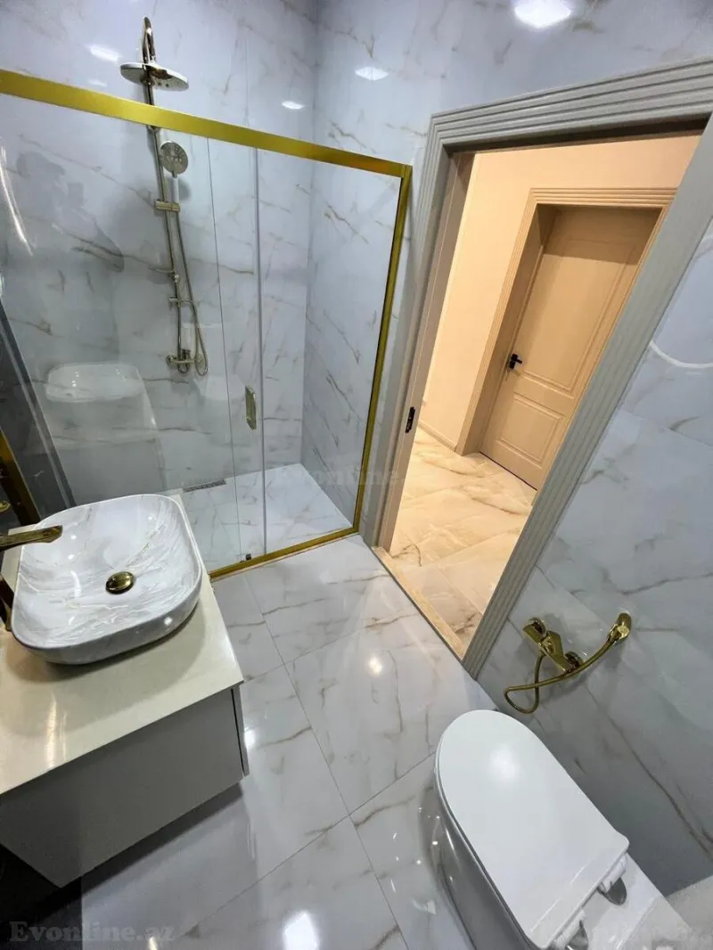 Satılır 3 otaqlı Mənzil Yeni tikili 105 m² Gənclik m. - şəkil 17